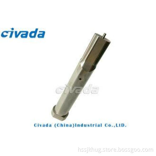 Precision punch Jector punch pin with collar and stepped Ke